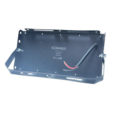 Foco Reflector Led Rgb 50w Lupa Difusor Policarbonato Omio