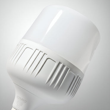 Lámpara Galponera Led Foco Bulbo 50 W Luz Fría
