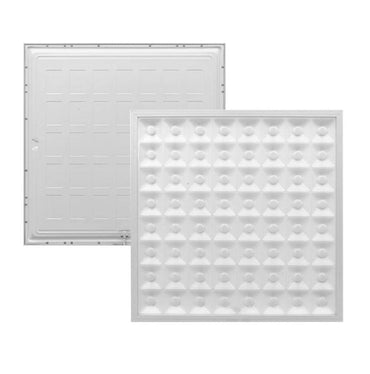 Panel Plafón Cuadrado Led Omio 48 W frío 60x60 cm.