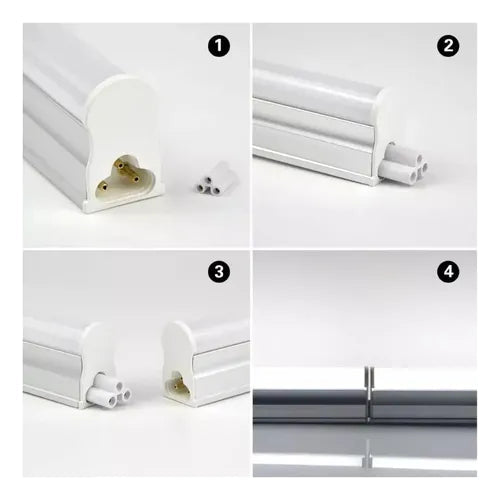 Artefacto Regleta Tubo Led T5 18w 120cm Luz Neutra