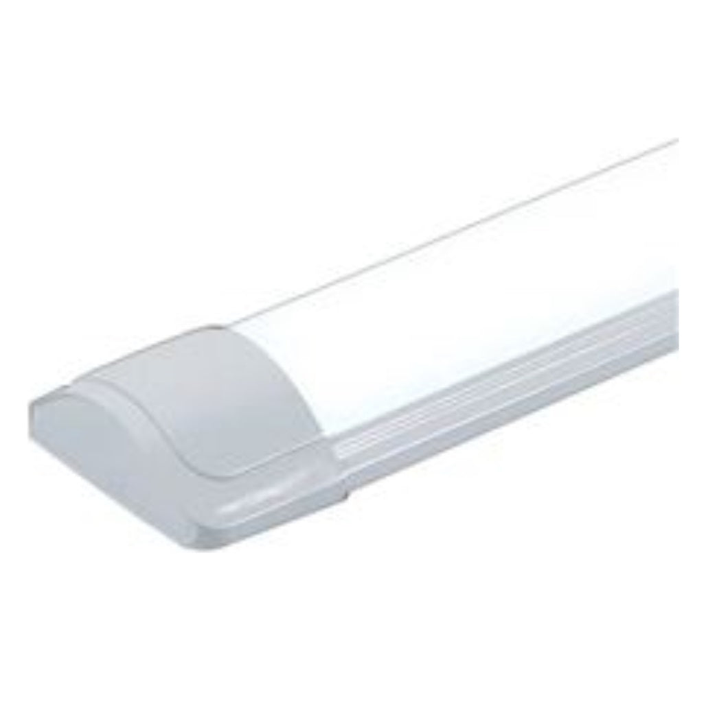 Artefacto Regleta Ancha Tubo Led 36w 120cm Luz Fría