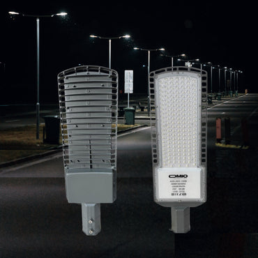 Luminaria Vial Led 150w Para Calle Caminos Y Senderos