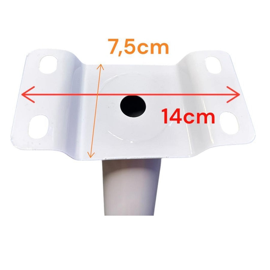 Soporte De Pared Brazo Para Luz Vial