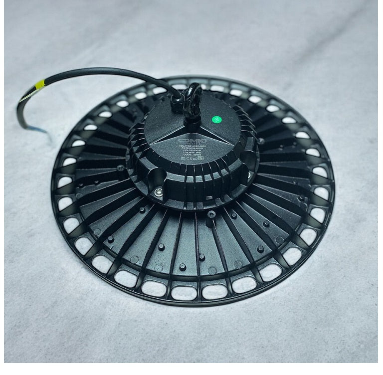 Campana Led Ufo Galponera 100w- Omio Ip67 Neutra