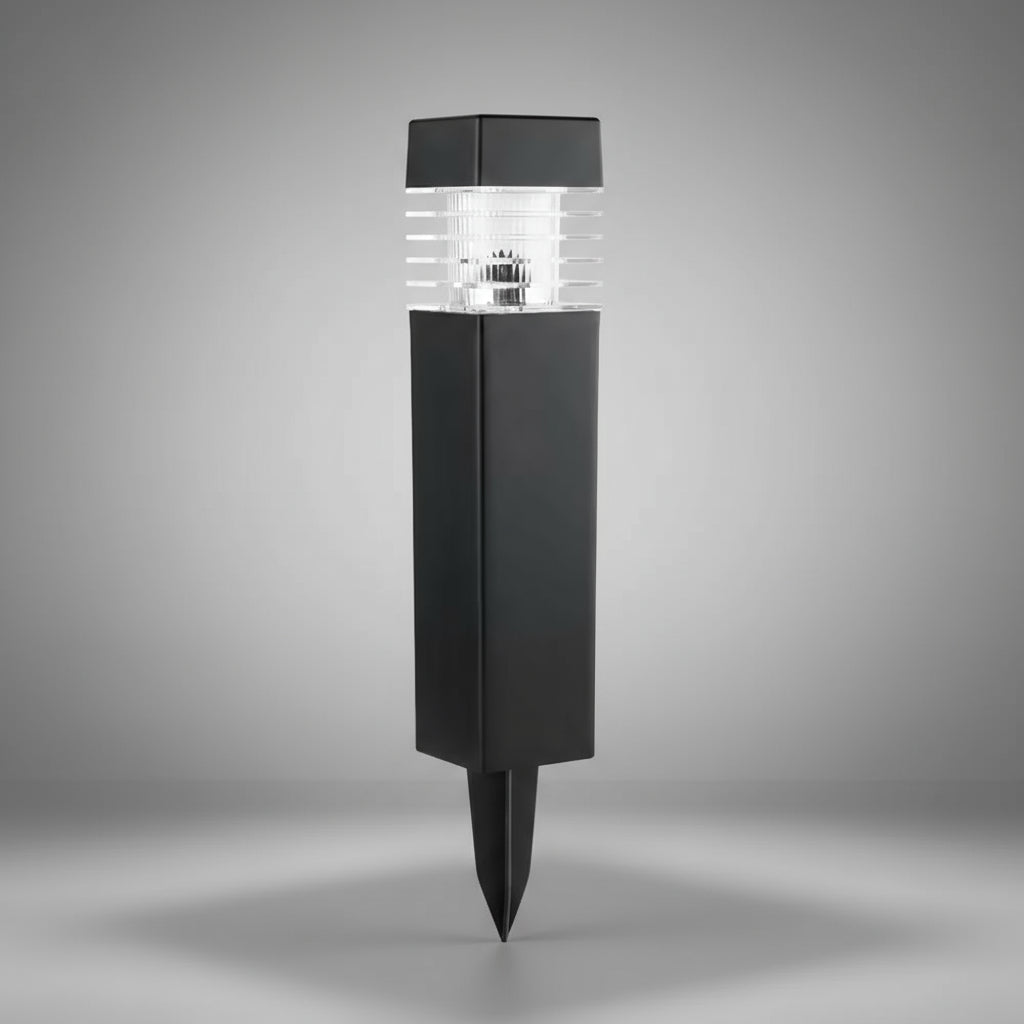 Farol Solar Led Exterior Jardín Omio Para Jardín - 1w Pincho