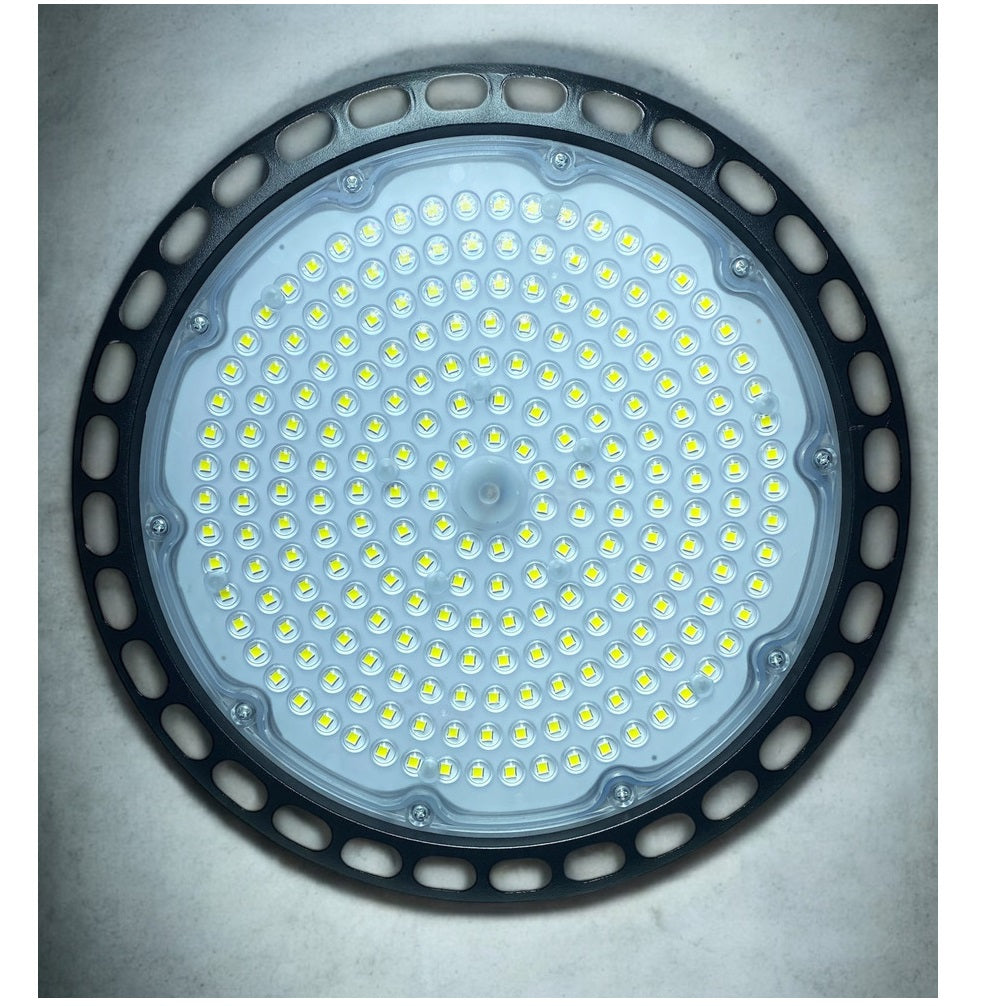 Campana Led Ufo Galponera 150w- Omio Ip67 Blanco Neutro