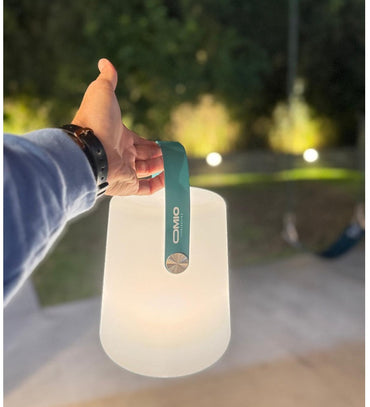 Lampara Exteriorjardin De Mesa Dimmerizable Luz Cálida