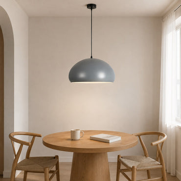 Colgante Omio Modelo Orbita Gris