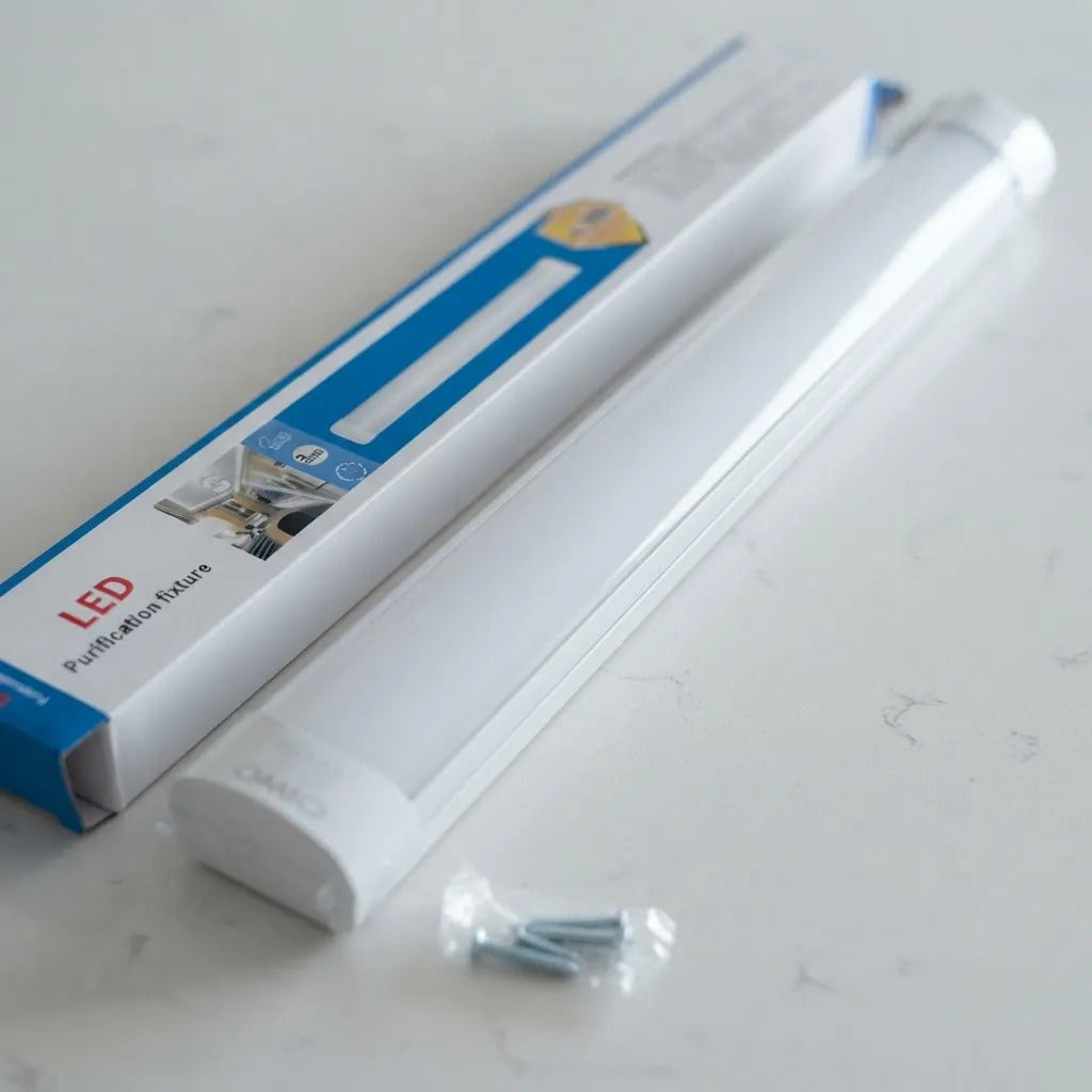 Regleta Led Omio 18w 60 Cm Luz Fría Integrada