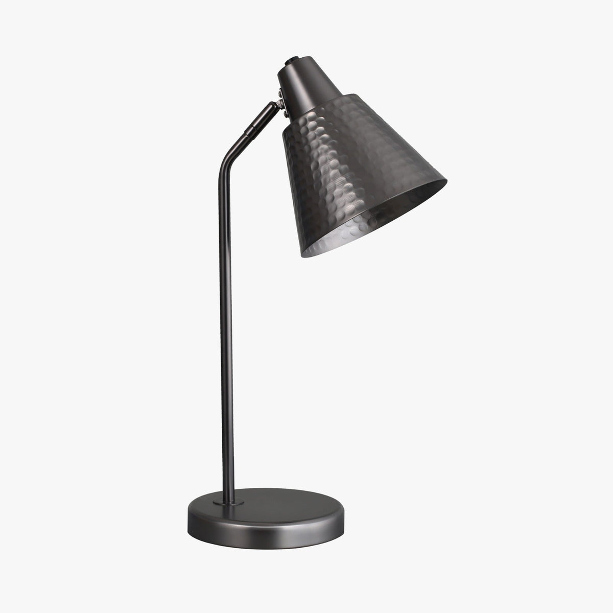 Lampara de Mesa Omio Modelo Office Gris Espacial