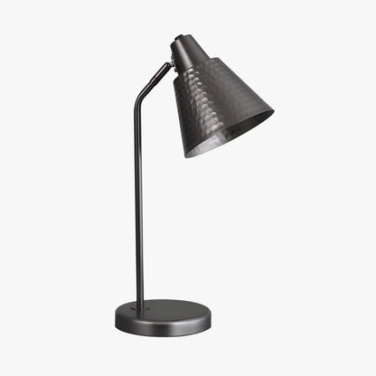 Lampara de Mesa Omio Modelo Office Gris Espacial