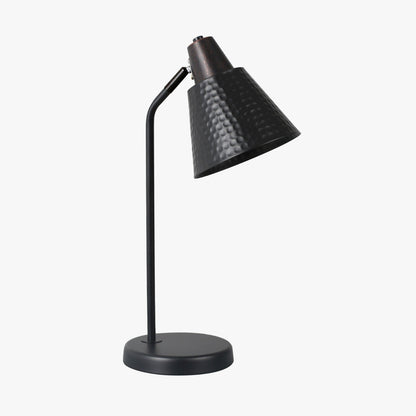 Lampara de Mesa Omio Modelo Office Negro Espacial