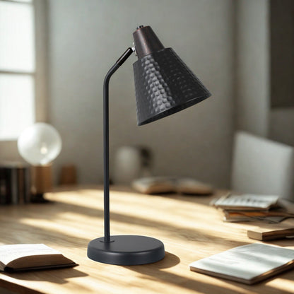 Lampara de Mesa Omio Modelo Office Negro Espacial