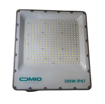 Reflector Led Omio 300 watts Policarbonato Frío Blanco