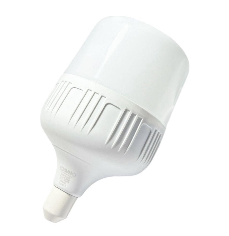 Lámpara Galponera Led Foco Bulbo 40 W Luz Fría