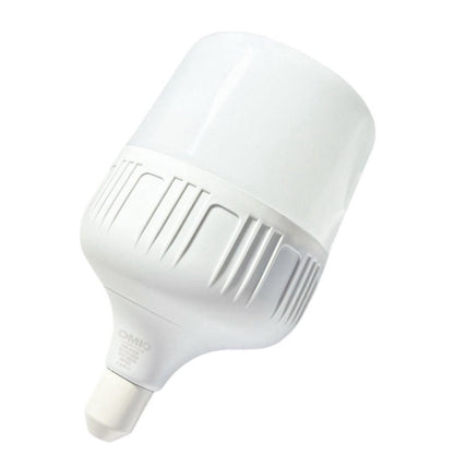 Lámpara Galponera Led Foco Bulbo 40 W Luz Fría