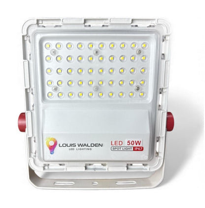 Foco Reflector Led 50w Ip67 Louis Walden Luz Fría/cálida/neutro