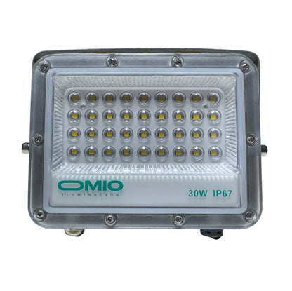 Reflector Led Omio 30w Policarbonato Frío/cálido