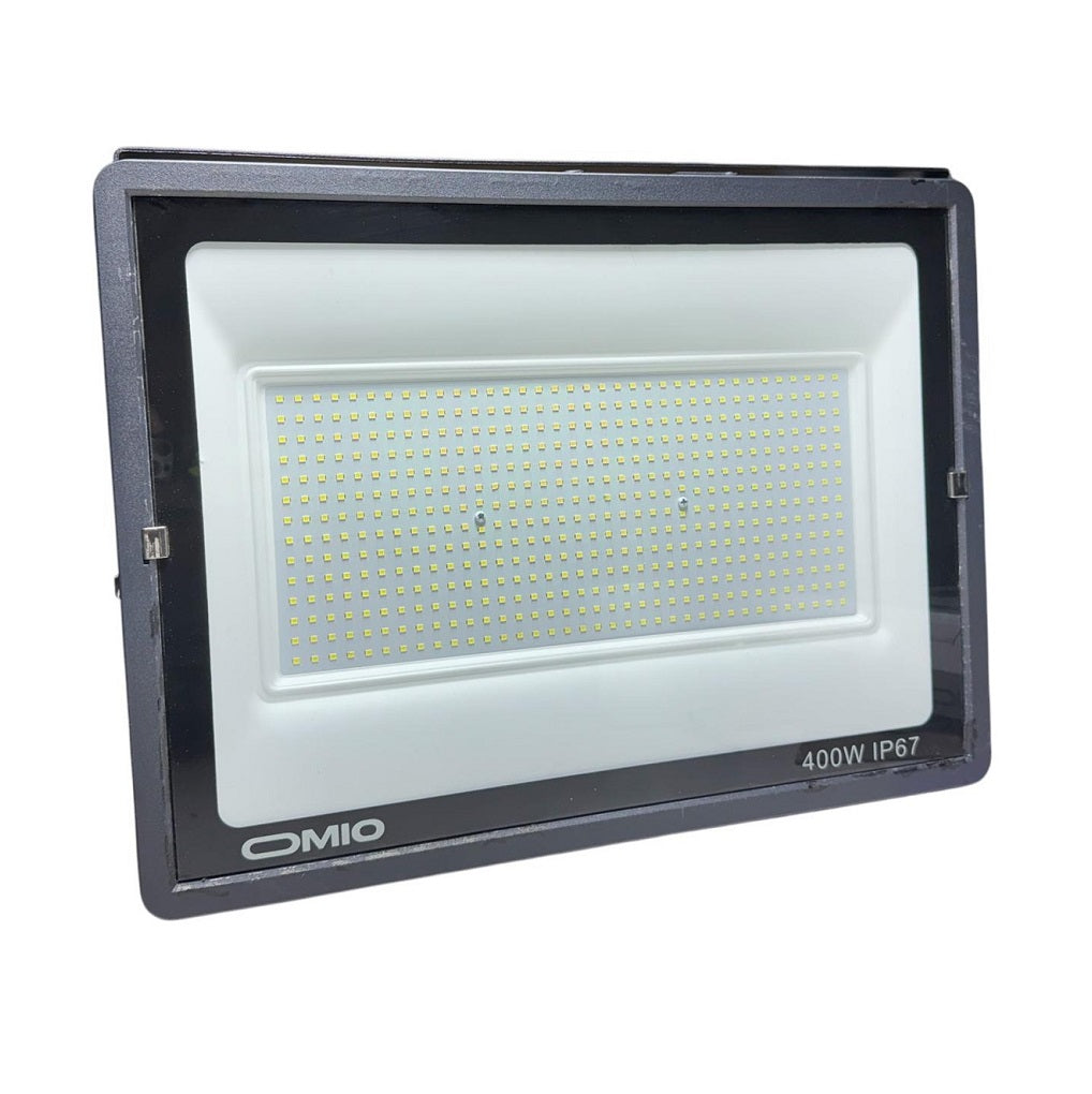 Foco Reflector Omio Para Ext/int Led 400w Luz Fria Lux