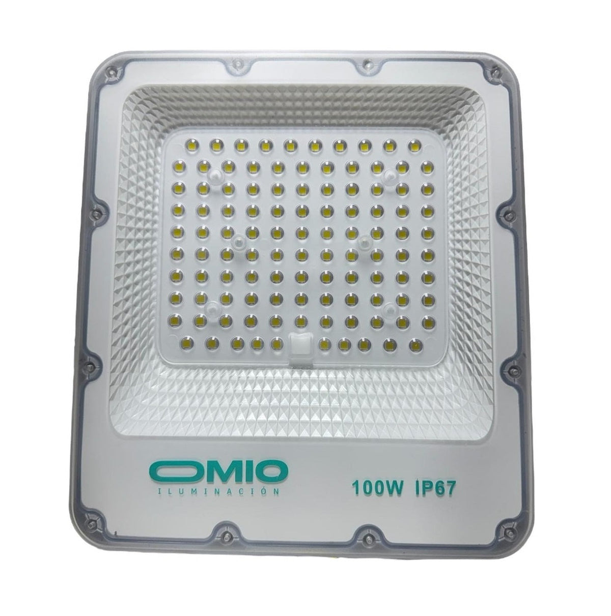 Reflector Led Omio 100w Policarbonato Frío/cálido/neutra