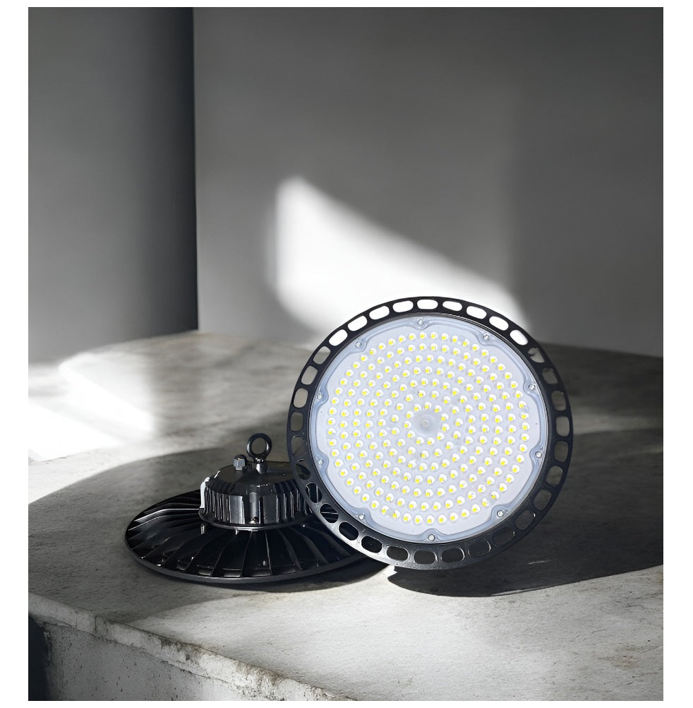 Campana Led Ufo Galponera 150w- Omio Ip67 Blanco Neutro