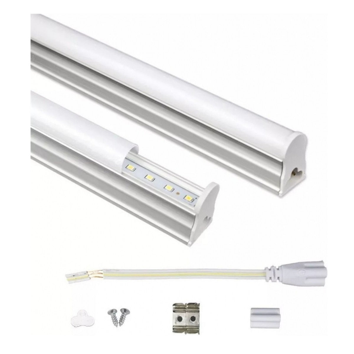 Artefacto Regleta Tubo Led T5 18w 120 cm Luz Fría
