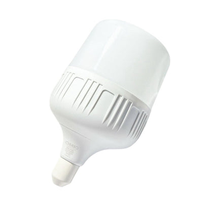 Lámpara Galponera Led Foco Bulbo 60 W Luz Fría Blanco Frío