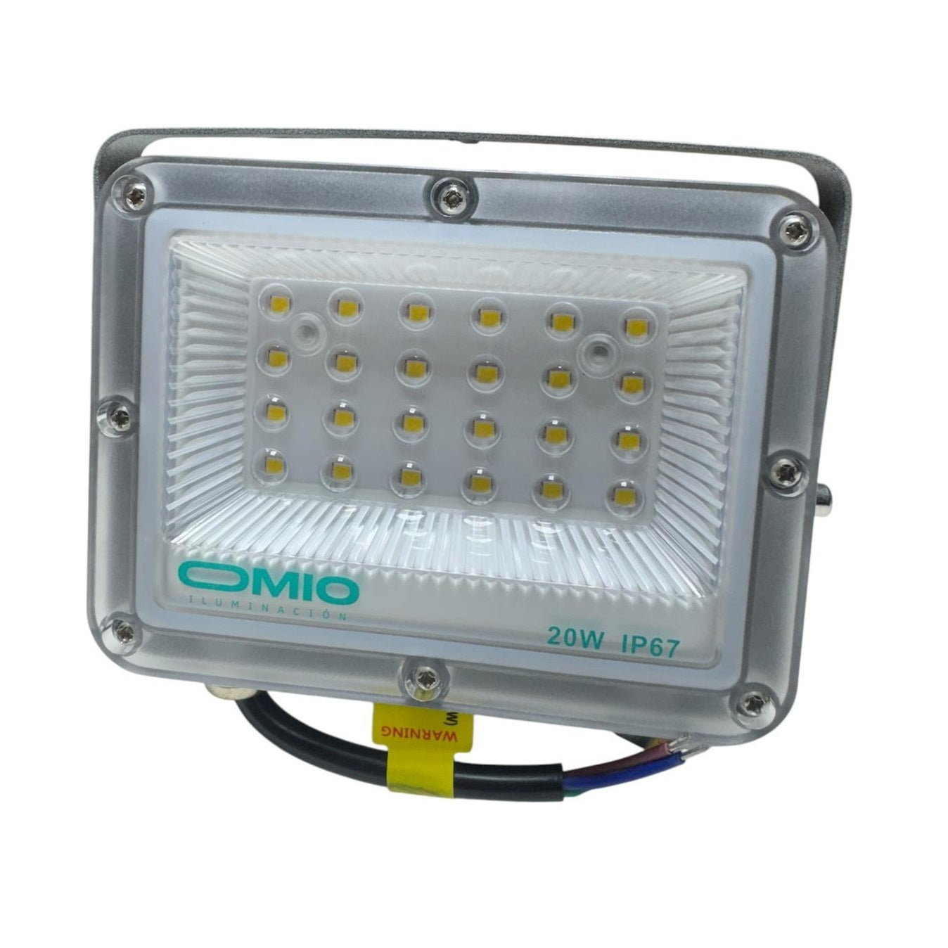 Reflector Led Omio 20w Policarbonato Frío/cálido