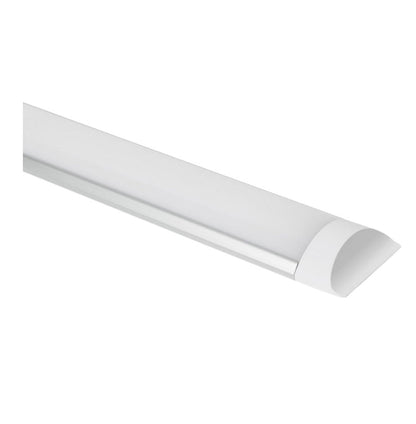 Artefacto Regleta Ancha Tubo Led 36w 120cm Luz Fría