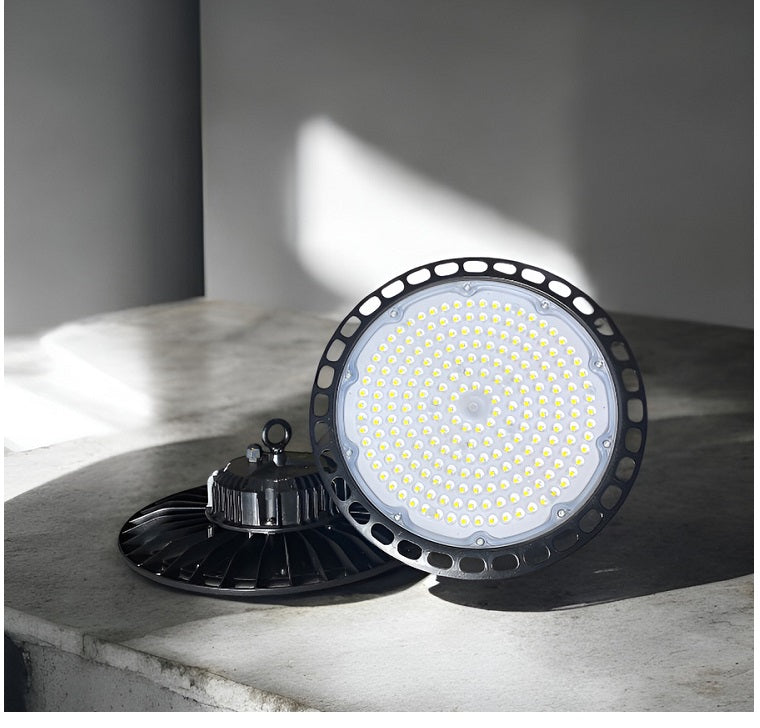Campana Led Ufo Galponera 100w- Omio Ip67 Neutra