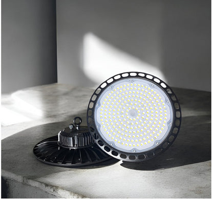 Campana Led Ufo Galponera 100w- Omio Ip67 Neutra