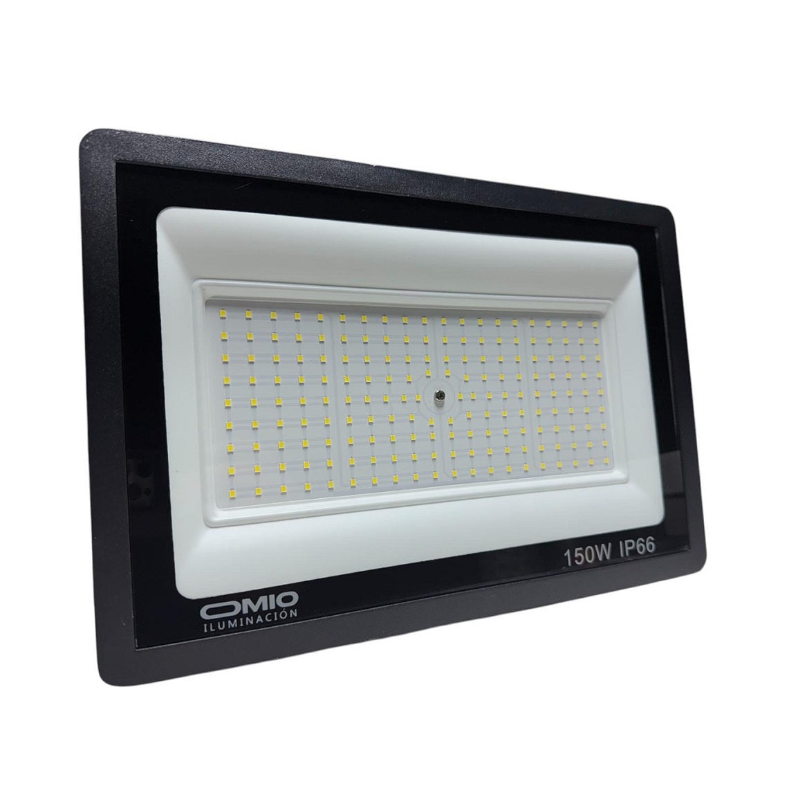 Foco Reflector Omio Para Exterior/interior Led 150w Luz Fria Lux