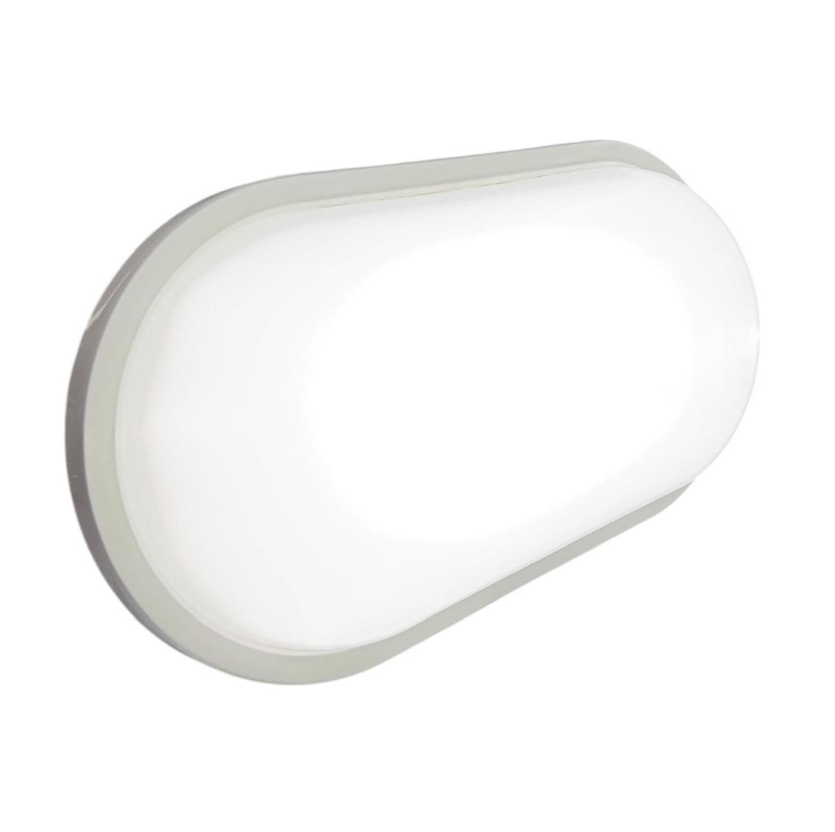 Aplique Tortuga Led Exterior Omio 20w Luz Fría Blanco Blanco