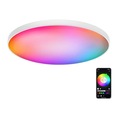 Plafón Techo Led Rgb 21w Wifi Frío/cálido Dimerizable Omio