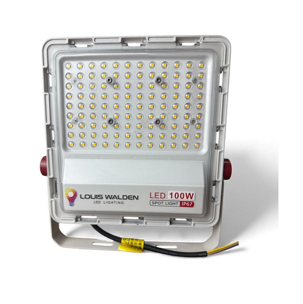 Foco Reflector Led 100w Ip67 Frío/cálido/neutro Louis Walden