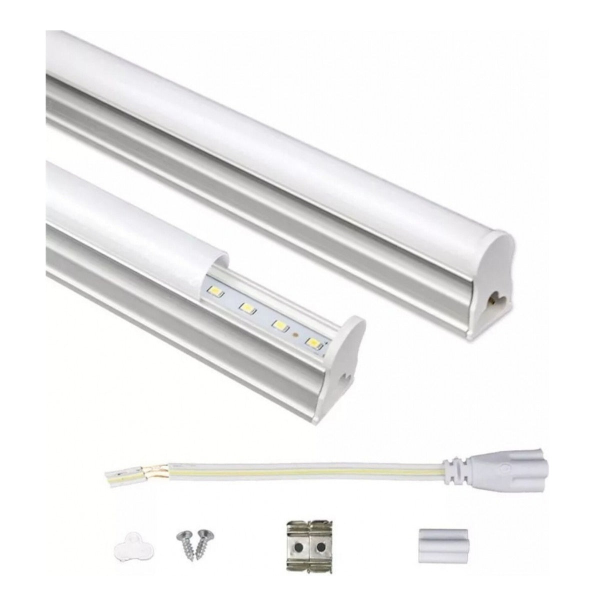 Artefacto Regleta Tubo Led T5 14w 90cm Luz Neutra