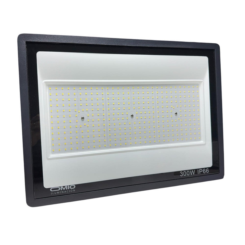 Foco Reflector Omio Para Ext/int Led 300w Luz Fria Lux