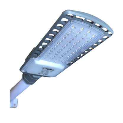 Luz Led Vial Omio 50w Gris Oscuro Blanco Frío