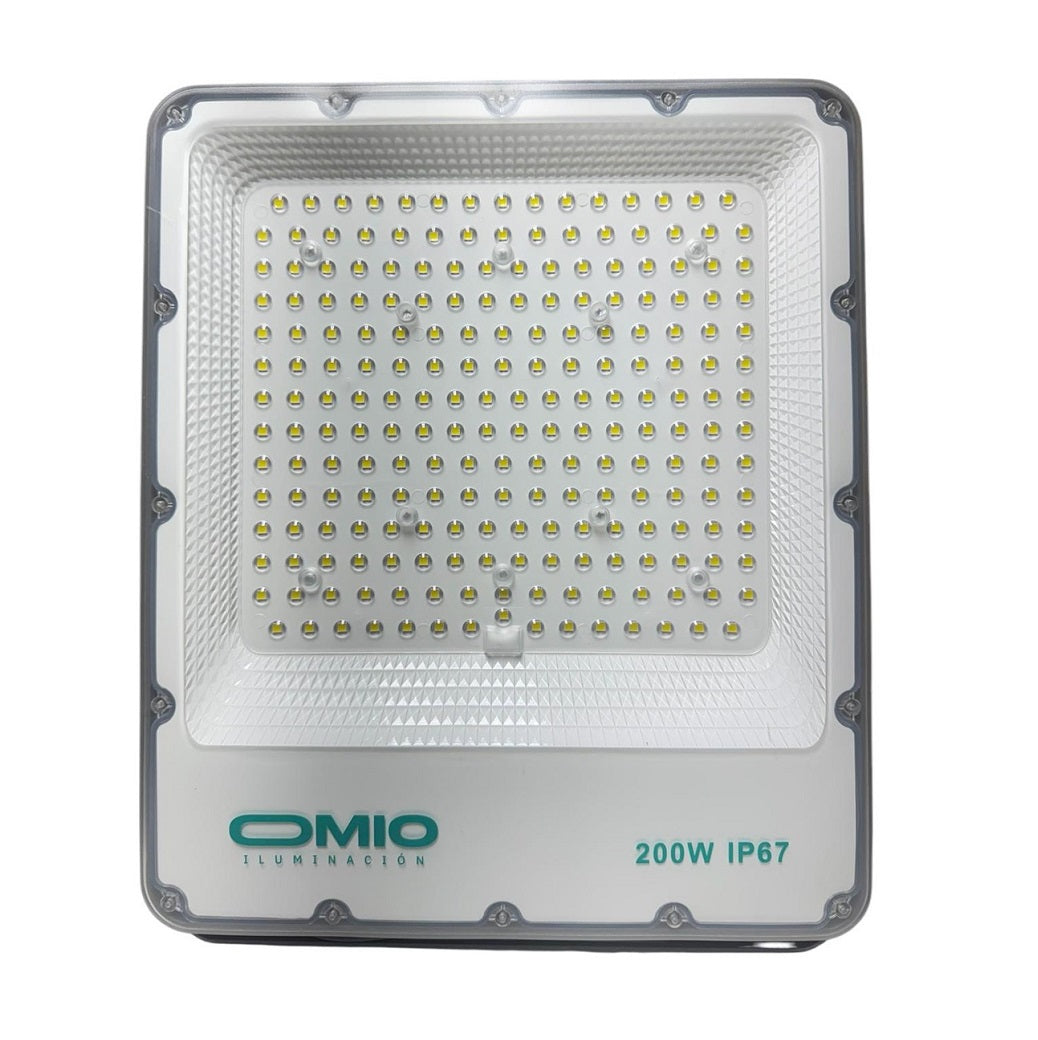 Reflector Led Omio 200w Policarbonato Alta Potencia