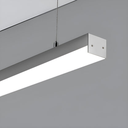 Lámpara Led Lineal Colgante 120cm 36w Fría/neutra Omio