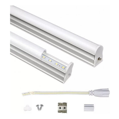 Artefacto Regleta Tubo Led T5 18w 120cm Luz Neutra
