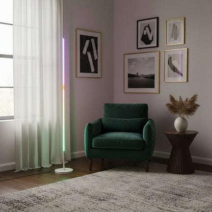 Lámpara De Pie Rgb 1.6m Moderna Con Control Remoto Omio