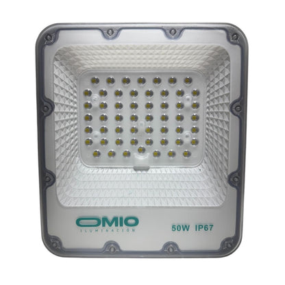 Reflector Foco Led Omio 50w Policarbonato Frío/cálido/neutro