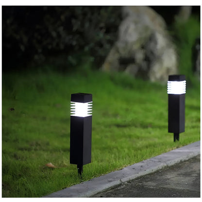 Farol Solar Led Exterior Jardín Omio Para Jardín - 1w Pincho