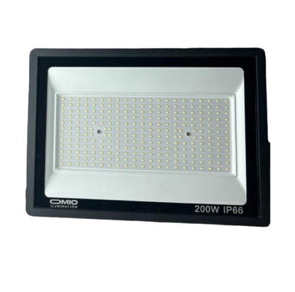 Foco Reflector Omio Para Ext/int Led 200w Luz Fria Lux