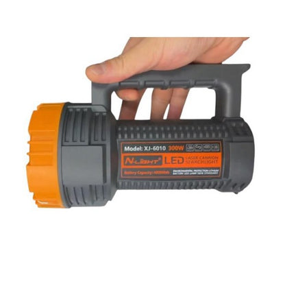 Linterna alto alcance 300 watts 4000mah