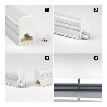 Artefacto Regleta Tubo Led T5 14w 90cm Luz Neutra