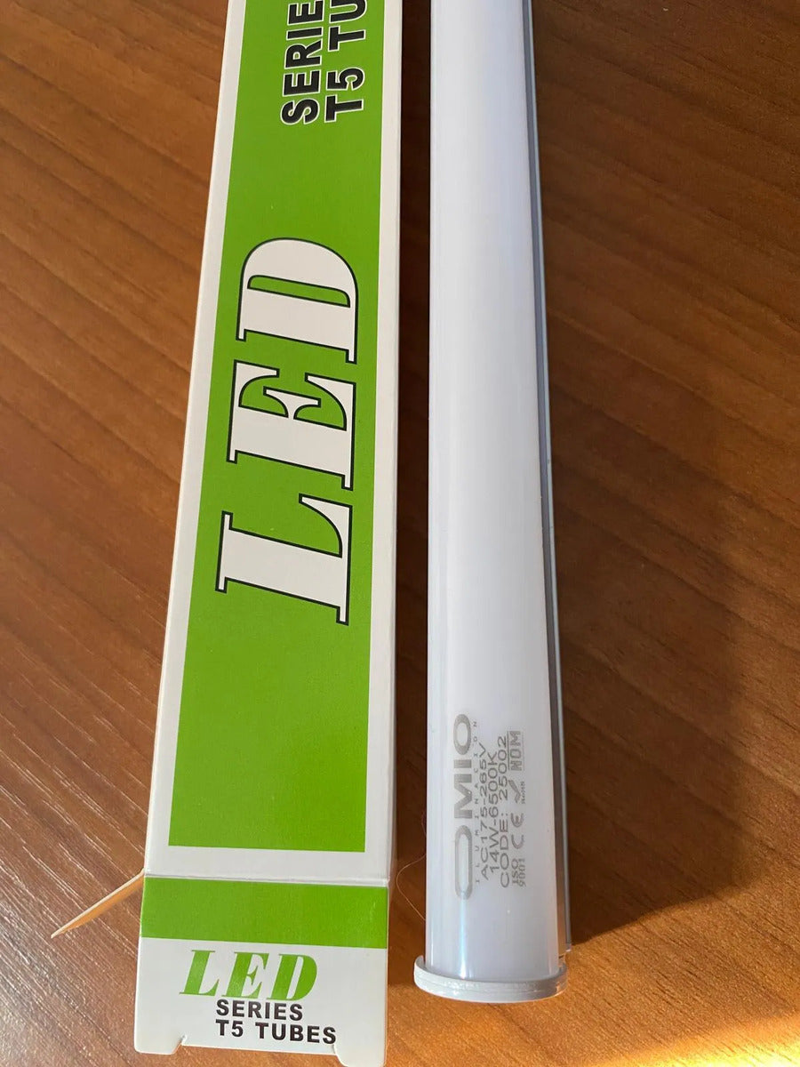 Regleta Omio Led T5 Integrada 14w 90cm Luz Fría