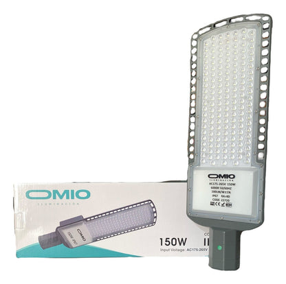 Luminaria Vial Led 150w Para Calle Caminos Y Senderos