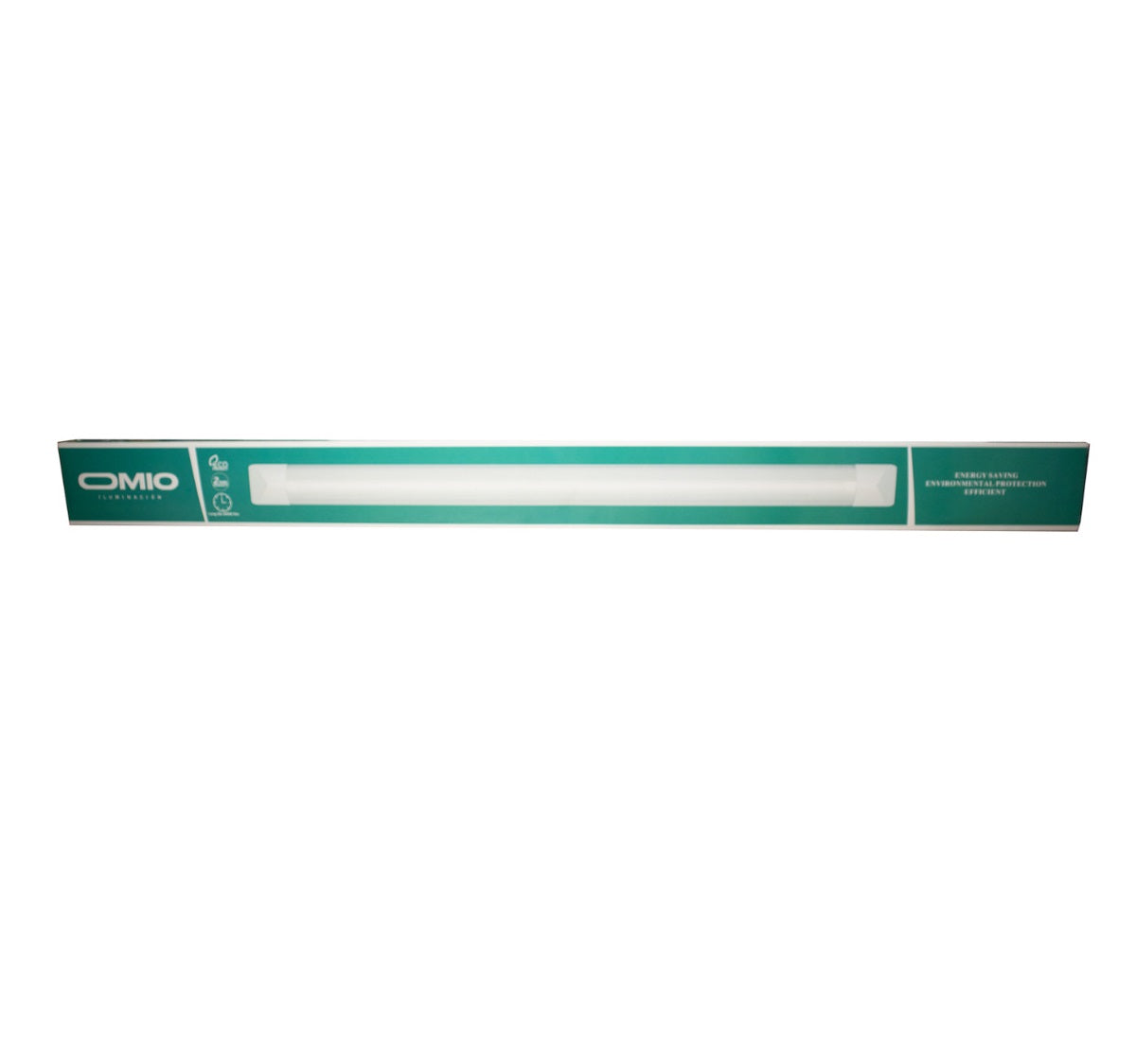 Artefacto Regleta Ancha Tubo Led 36w 120cm Luz Fría